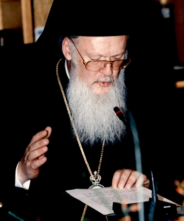 62η ΔΕΘ Επίσκεψη Οικουμενικού Πατριάρχη 1997:Φωτογραφία 5