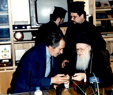 62η ΔΕΘ Επίσκεψη Οικουμενικού Πατριάρχη 1997:Φωτογραφία 12