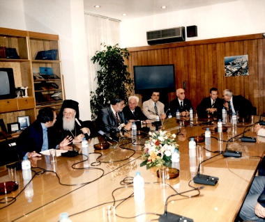 62η ΔΕΘ Επίσκεψη Οικουμενικού Πατριάρχη 1997:Φωτογραφία 15