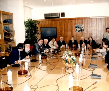 62η ΔΕΘ Επίσκεψη Οικουμενικού Πατριάρχη 1997:Φωτογραφία 16