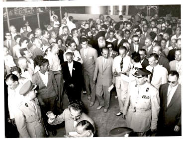 22η ΔΕΘ Επίσκεψη Επισήμων 1957:Φωτογραφία 18