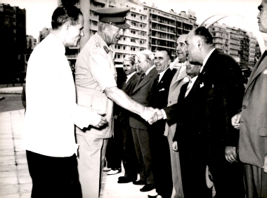 25η ΔΕΘ Επίσκεψη Βασιλέως Παύλου 1960:Φωτογραφία 43