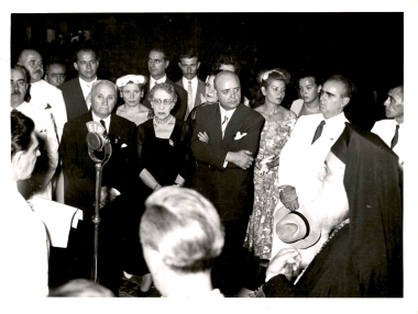 22η ΔΕΘ Επίσκεψη Επισήμων 1957:Φωτογραφία 31