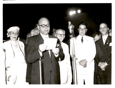 22η ΔΕΘ Επίσκεψη Επισήμων 1957:Φωτογραφία 34