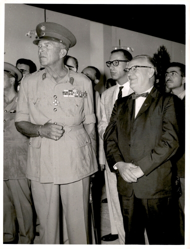 25η ΔΕΘ Επίσκεψη Βασιλέως Παύλου 1960:Φωτογραφία 62