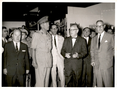 25η ΔΕΘ Επίσκεψη Βασιλέως Παύλου 1960:Φωτογραφία 64