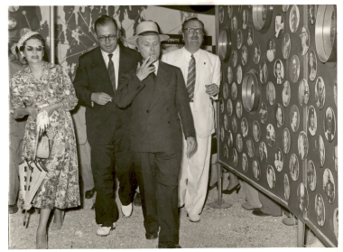 17η ΔΕΘ Επίσκεψη Επισήμων1952:Φωτογραφία 12