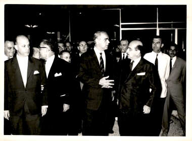 26η ΔΕΘ Εγκαίνια 1961:Φωτογραφια 2