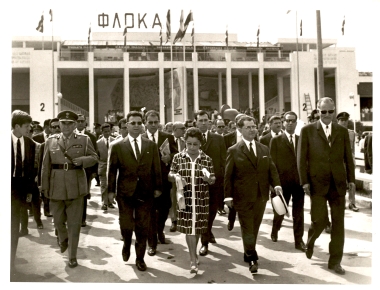 32η ΔΕΘ Εγκαίνια-Επίσημοι 1967:Φωτογραφία 48