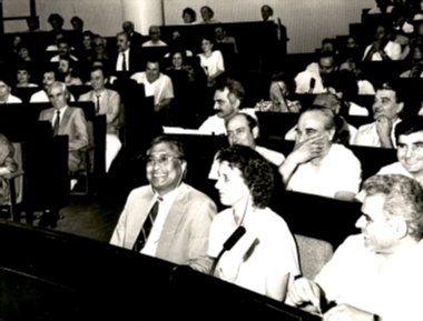 FISH ALLIA 1988 Stand-Εγκαίνια-Συνέδριο-Συνέντευξη:Φωτογραφία 7