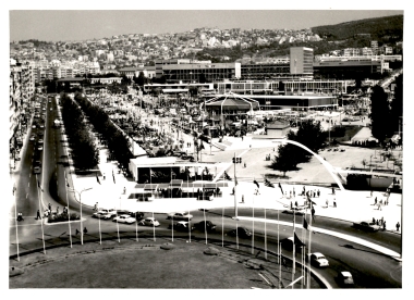 ΔΕΘ Πανοραμικές Εξωτερικοί Χώροι 1960-70:Φωτογραφία 1