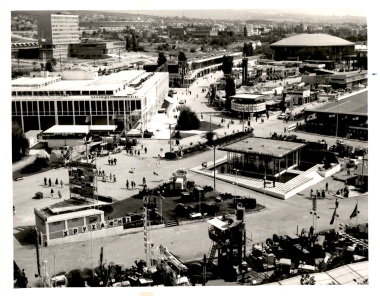 ΔΕΘ Πανοραμικές Εξωτερικοί Χώροι 1960-70:Φωτογραφία 2