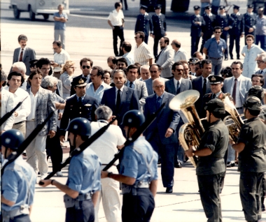 52η ΔΕΘ Άφιξη Πρωθυπουργού 1987:Φωτογραφία 3
