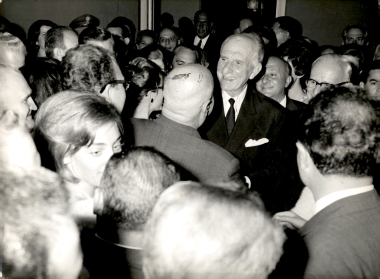 29η ΔΕΘ ΓΕΩΡΓΙΟΣ ΠΑΠΑΝΔΡΕΟΥ 1964:Φωτογραφία 1