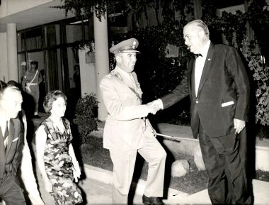 30η ΔΕΘ Εγκαίνια-Επίσημοι-Επισκέψεις 1965:Φωτογραφία 36