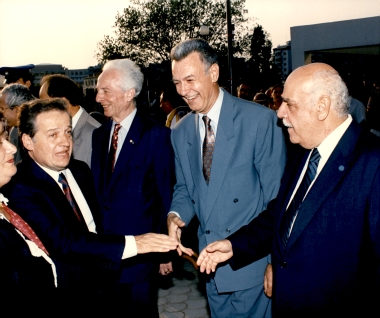 Υποδοχή Εγκαίνια 59ης ΔΕΘ 1994:Φωτογραφία 23