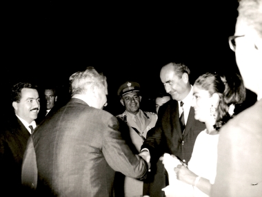 Εγκαίνια στο Παλαί Ντε Σπορ-Γεύμα στη Λέσχη Αξιωματικών-26η ΔΕΘ`66:Φωτογραφία 2