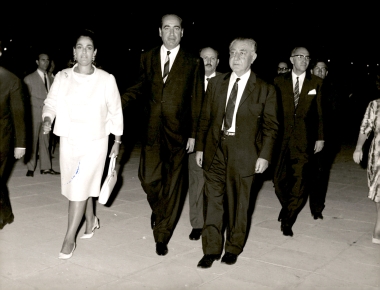 Εγκαίνια στο Παλαί Ντε Σπορ-Γεύμα στη Λέσχη Αξιωματικών-26η ΔΕΘ`66:Φωτογραφία 4