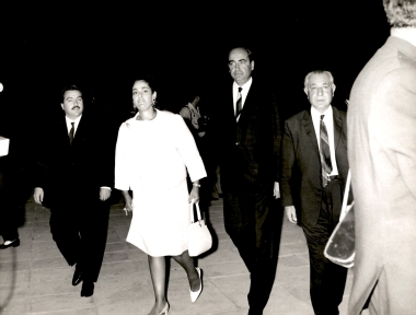 Εγκαίνια στο Παλαί Ντε Σπορ-Γεύμα στη Λέσχη Αξιωματικών-26η ΔΕΘ`66:Φωτογραφία 5