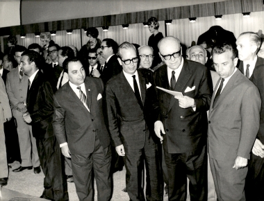 31η ΔΕΘ Εγκαίνια-Δείπνο-Επίσημοι 1966:Φωτογραφία 8