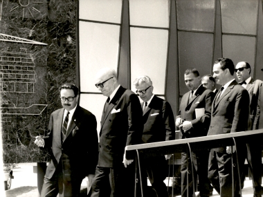 31η ΔΕΘ Εγκαίνια-Δείπνο-Επίσημοι 1966:Φωτογραφία 13