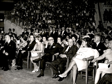 Εγκαίνια στο Παλαί Ντε Σπορ-Γεύμα στη Λέσχη Αξιωματικών-26η ΔΕΘ`66:Φωτογραφία 16