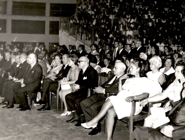 Εγκαίνια στο Παλαί Ντε Σπορ-Γεύμα στη Λέσχη Αξιωματικών-26η ΔΕΘ`66:Φωτογραφία 17