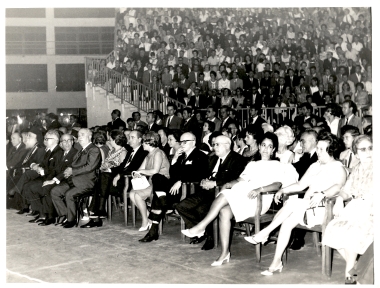 Εγκαίνια στο Παλαί Ντε Σπορ-Γεύμα στη Λέσχη Αξιωματικών-26η ΔΕΘ`66:Φωτογραφία 20