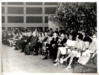 Εγκαίνια στο Παλαί Ντε Σπορ-Γεύμα στη Λέσχη Αξιωματικών-26η ΔΕΘ`66:Φωτογραφία 21