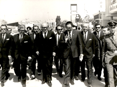 31η ΔΕΘ Εγκαίνια-Δείπνο-Επίσημοι 1966:Φωτογραφία 19