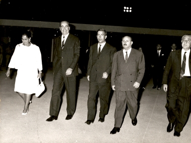 Εγκαίνια στο Παλαί Ντε Σπορ-Γεύμα στη Λέσχη Αξιωματικών-26η ΔΕΘ`66:Φωτογραφία 25