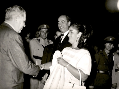 Εγκαίνια στο Παλαί Ντε Σπορ-Γεύμα στη Λέσχη Αξιωματικών-26η ΔΕΘ`66:Φωτογραφία 26