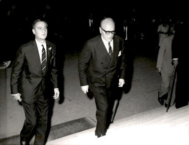 31η ΔΕΘ Εγκαίνια-Δείπνο-Επίσημοι 1966:Φωτογραφία 21