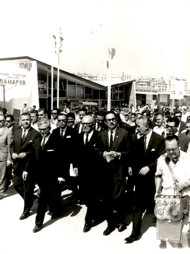 31η ΔΕΘ Εγκαίνια-Δείπνο-Επίσημοι 1966:Φωτογραφία 22