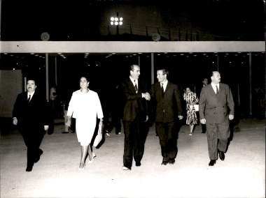 Εγκαίνια στο Παλαί Ντε Σπορ-Γεύμα στη Λέσχη Αξιωματικών-26η ΔΕΘ`66:Φωτογραφία 29