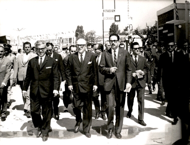31η ΔΕΘ Εγκαίνια-Δείπνο-Επίσημοι 1966:Φωτογραφία 26