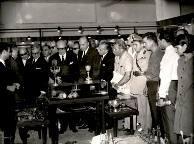 31η ΔΕΘ Εγκαίνια-Δείπνο-Επίσημοι 1966:Φωτογραφία 28
