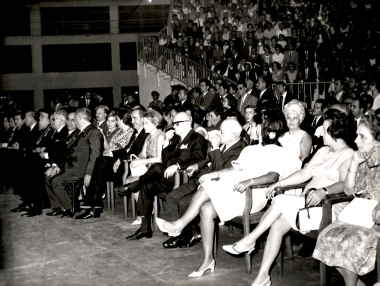 31η ΔΕΘ Εγκαίνια-Δείπνο-Επίσημοι 1966:Φωτογραφία 29