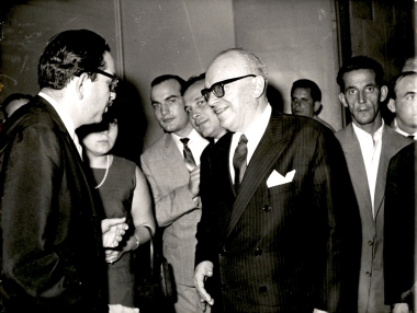 31η ΔΕΘ Εγκαίνια-Δείπνο-Επίσημοι 1966:Φωτογραφία 30