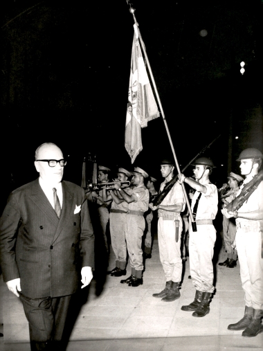 31η ΔΕΘ Εγκαίνια-Δείπνο-Επίσημοι 1966:Φωτογραφία 32