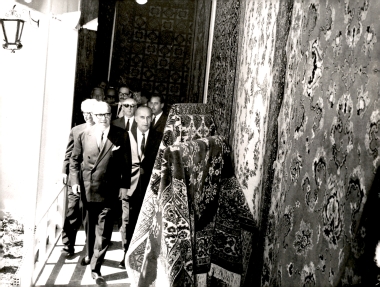 31η ΔΕΘ Εγκαίνια-Δείπνο-Επίσημοι 1966:Φωτογραφία 33