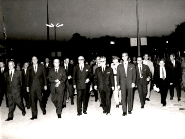 31η ΔΕΘ Εγκαίνια-Δείπνο-Επίσημοι 1966:Φωτογραφία 35
