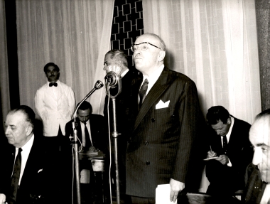 31η ΔΕΘ Εγκαίνια-Δείπνο-Επίσημοι 1966:Φωτογραφία 36