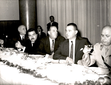 31η ΔΕΘ Εγκαίνια-Δείπνο-Επίσημοι 1966:Φωτογραφία 38