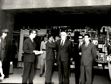 30η ΔΕΘ Εγκαίνια-Επίσημοι 1965:Φωτογραφία 5