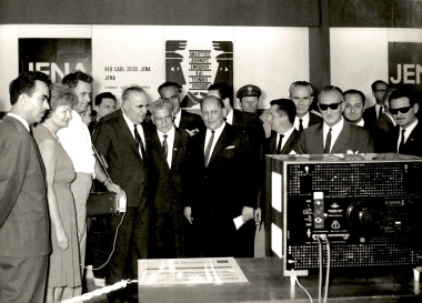 30η ΔΕΘ Εγκαίνια-Επίσημοι 1965:Φωτογραφία 6