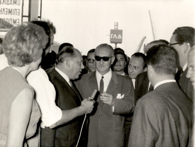 30η ΔΕΘ Εγκαίνια-Επίσημοι 1965:Φωτογραφία 9