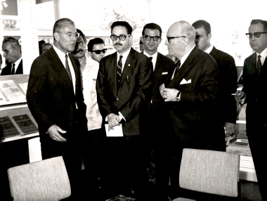 31η ΔΕΘ Εγκαίνια-Δείπνο-Επίσημοι 1966:Φωτογραφία 41