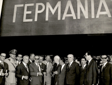 30η ΔΕΘ Εγκαίνια-Επίσημοι 1965:Φωτογραφία 10