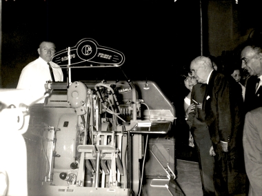 30η ΔΕΘ Εγκαίνια-Επίσημοι 1965:Φωτογραφία 12